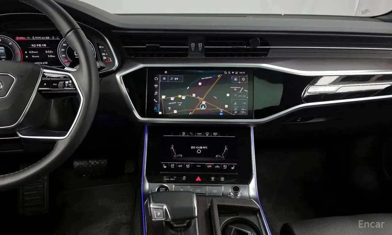 Audi A6 40 TDI| MATRIX| HUD| ОБДУХ| PANO| 360| , снимка 14 - Автомобили и джипове - 55880039