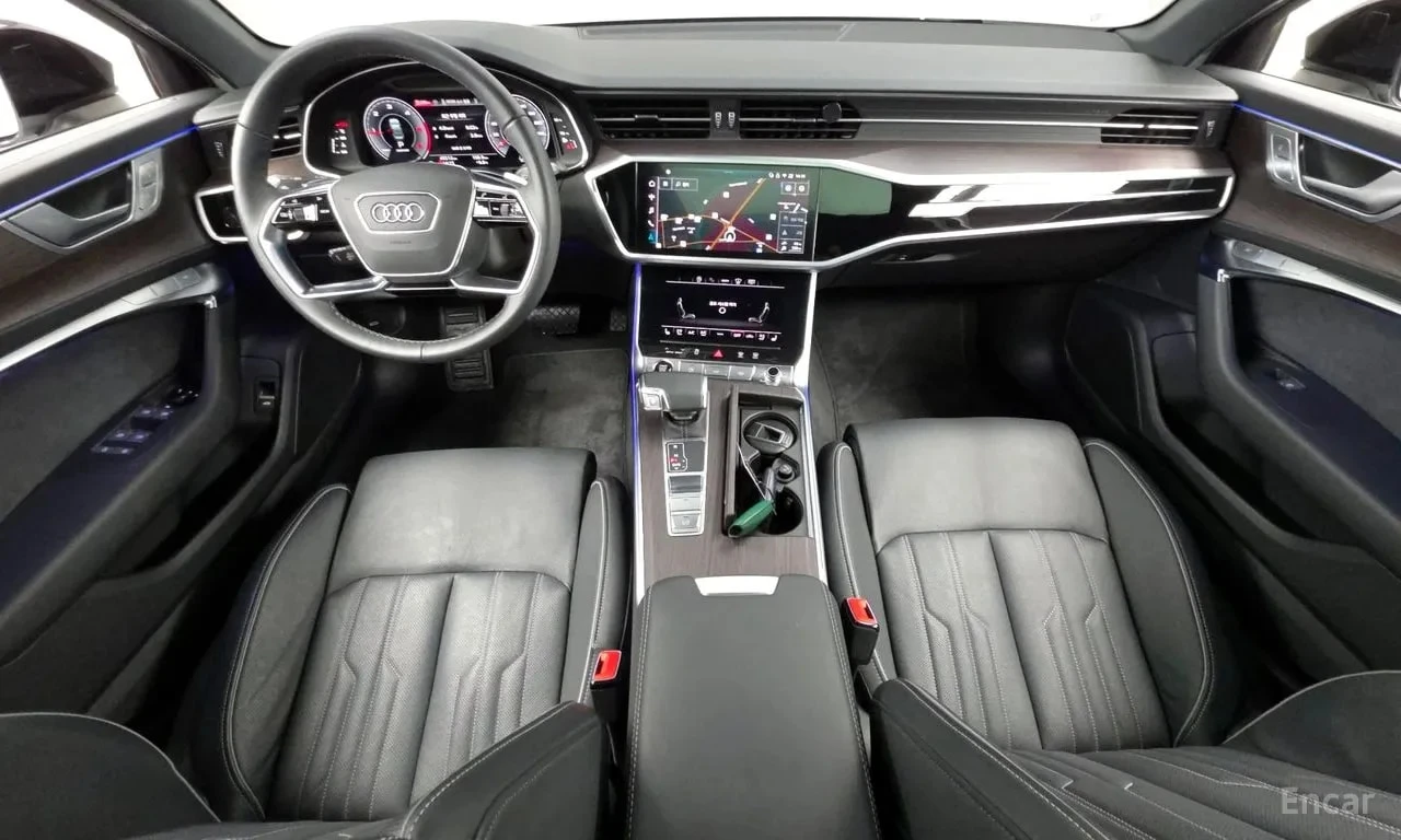 Audi A6 40 TDI| MATRIX| HUD| ОБДУХ| PANO| 360| , снимка 7 - Автомобили и джипове - 55880039