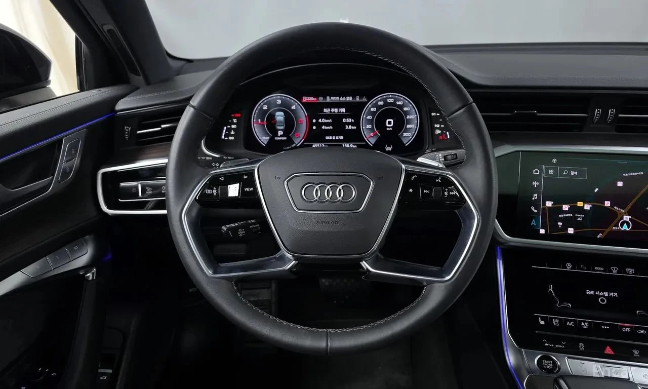 Audi A6 40 TDI| MATRIX| HUD| ОБДУХ| PANO| 360| , снимка 13 - Автомобили и джипове - 55880039