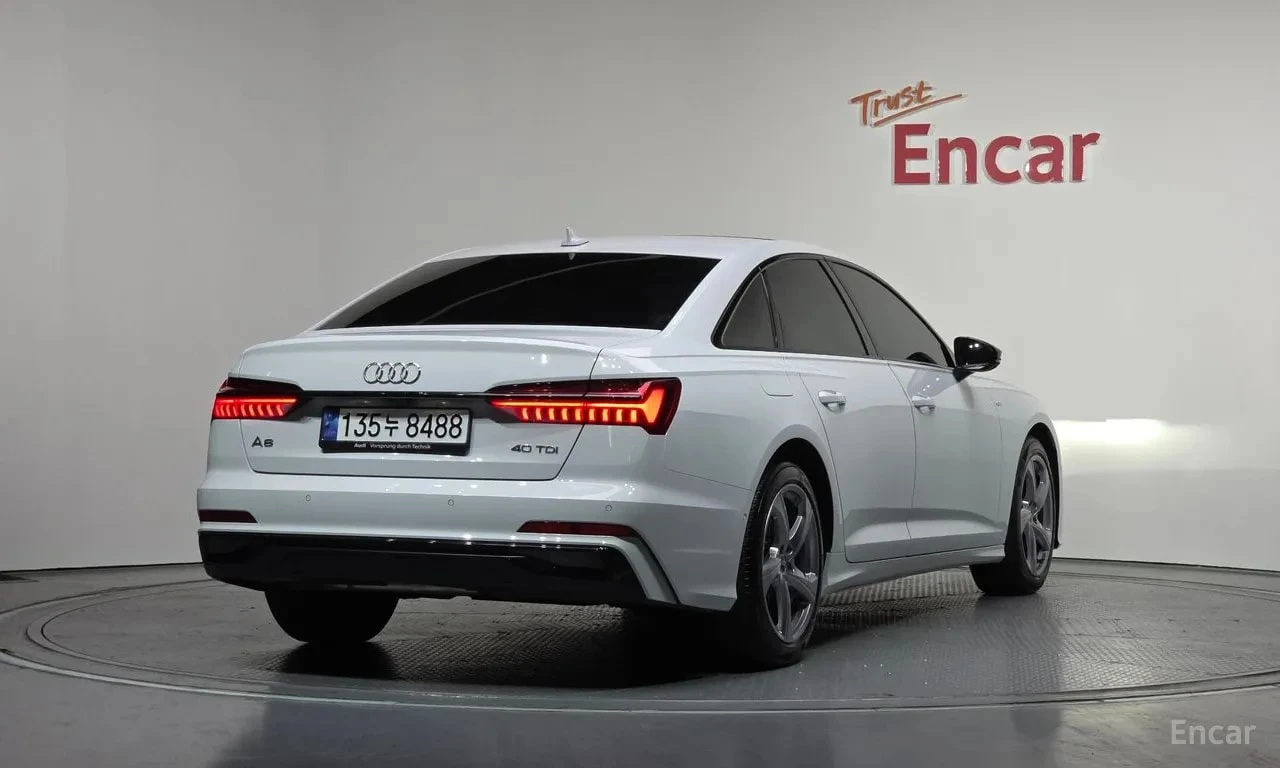 Audi A6 40 TDI| MATRIX| HUD| ОБДУХ| PANO| 360| , снимка 2 - Автомобили и джипове - 55880039