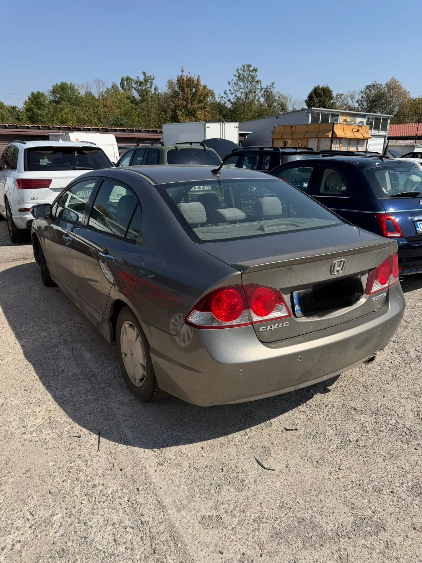 Honda Civic, снимка 3 - Автомобили и джипове - 55920920