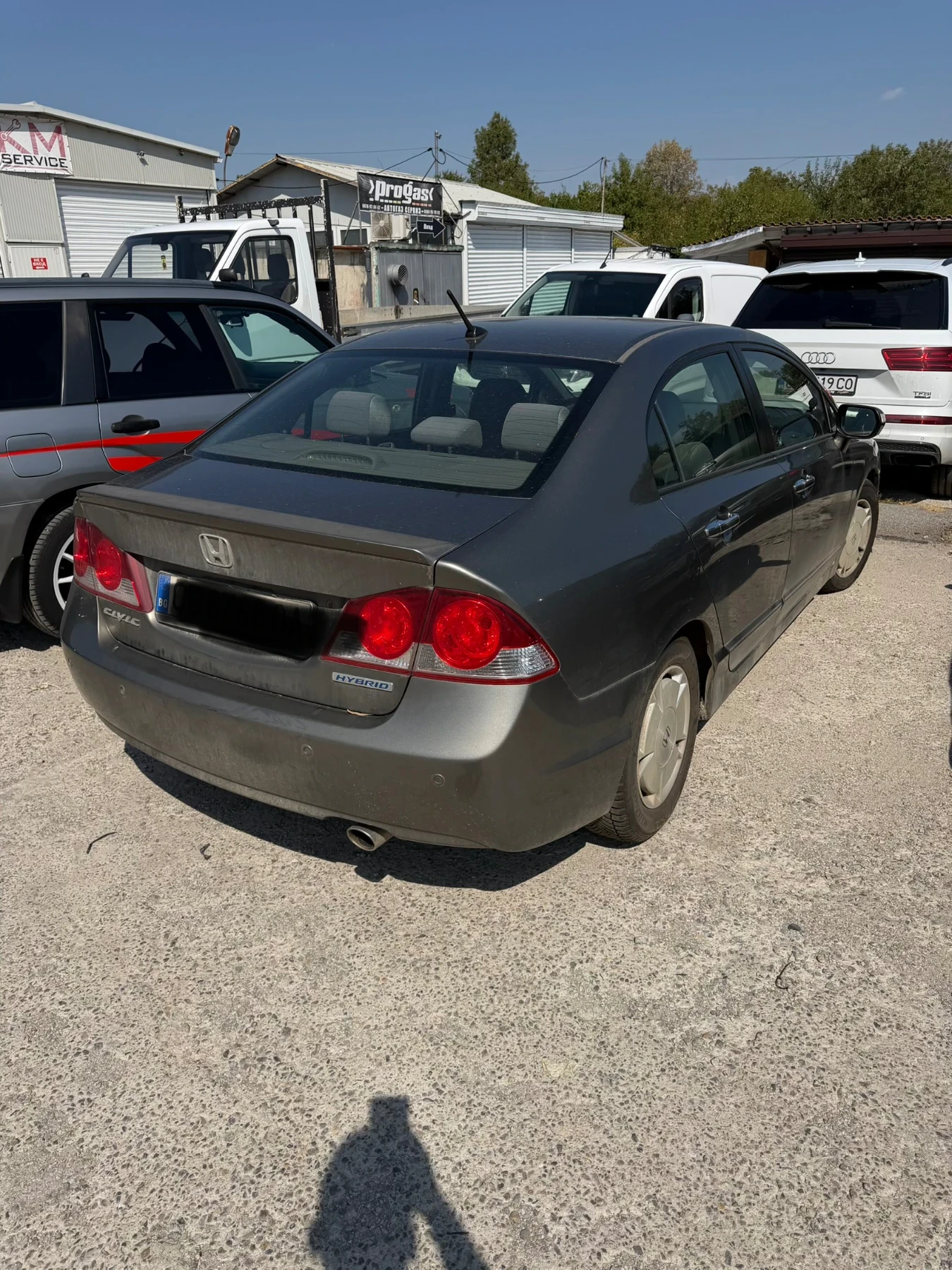 Honda Civic, снимка 4 - Автомобили и джипове - 55920920