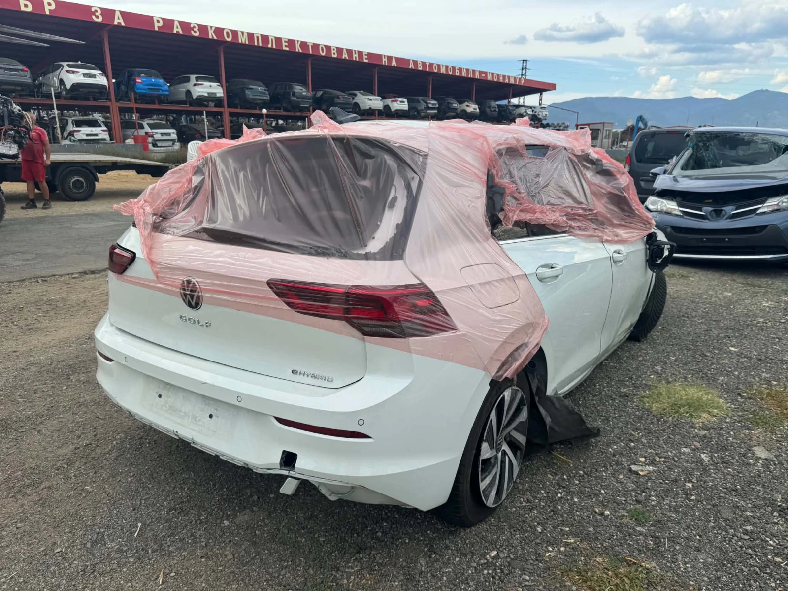 VW Golf 1.4 TSI eHybrid