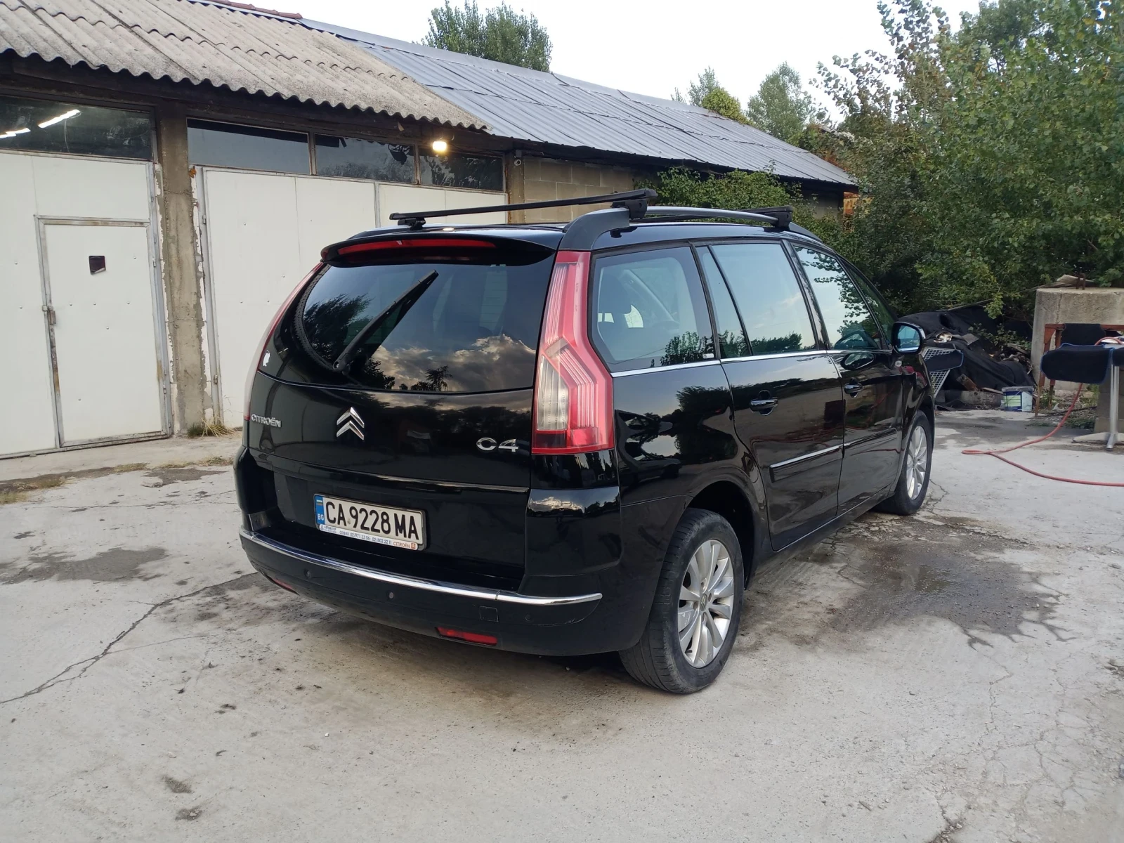Citroen C4 Picasso Автомат 7местен, снимка 6 - Автомобили и джипове - 56057511