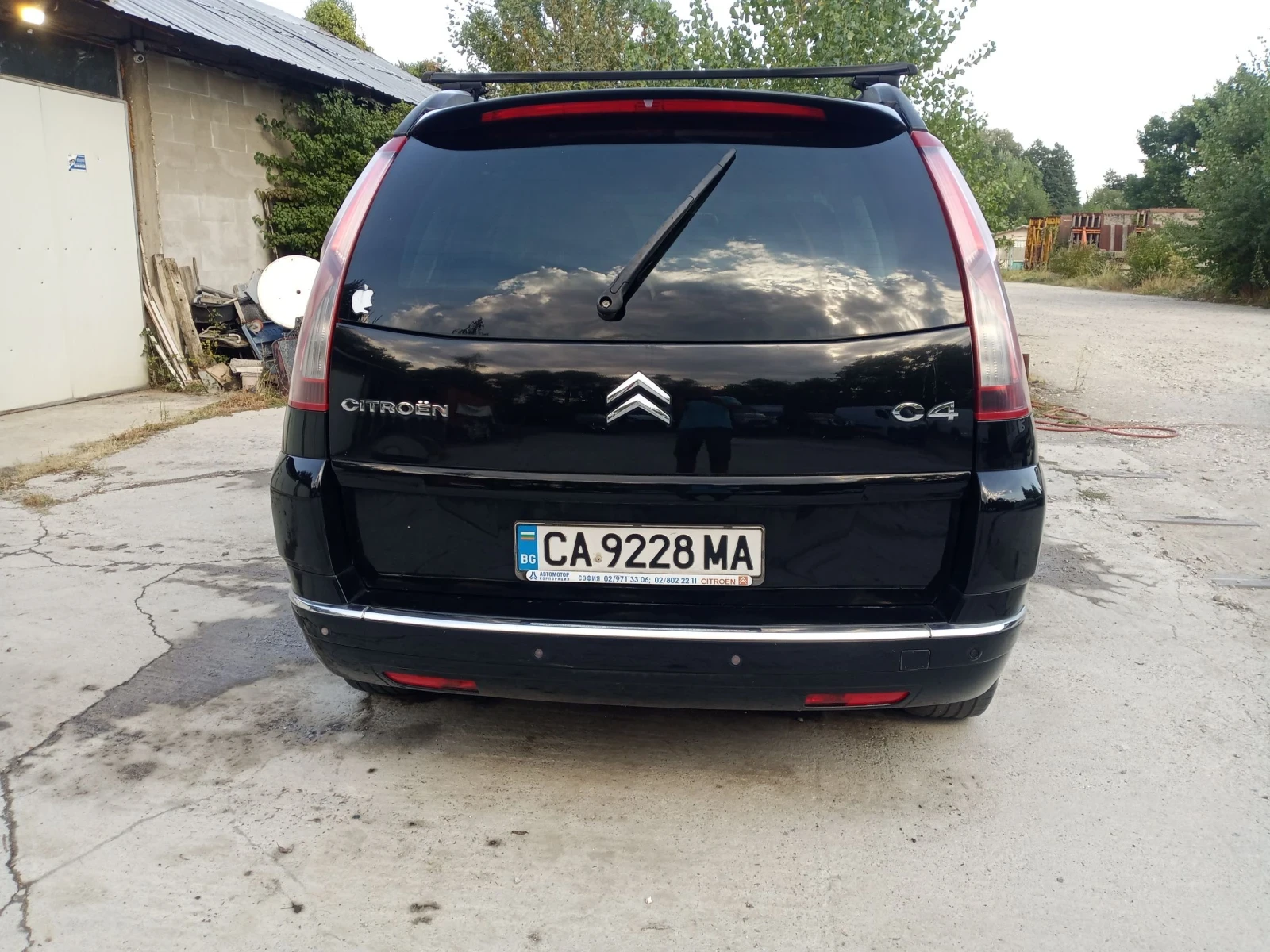 Citroen C4 Picasso Автомат 7местен, снимка 5 - Автомобили и джипове - 56057511