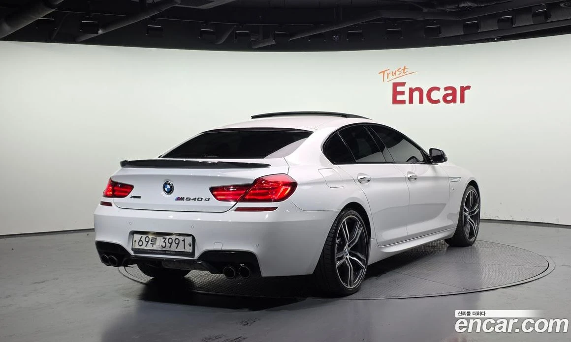 BMW 640 640d xDrive M Sport Gran Coupe, снимка 2 - Автомобили и джипове - 56157247