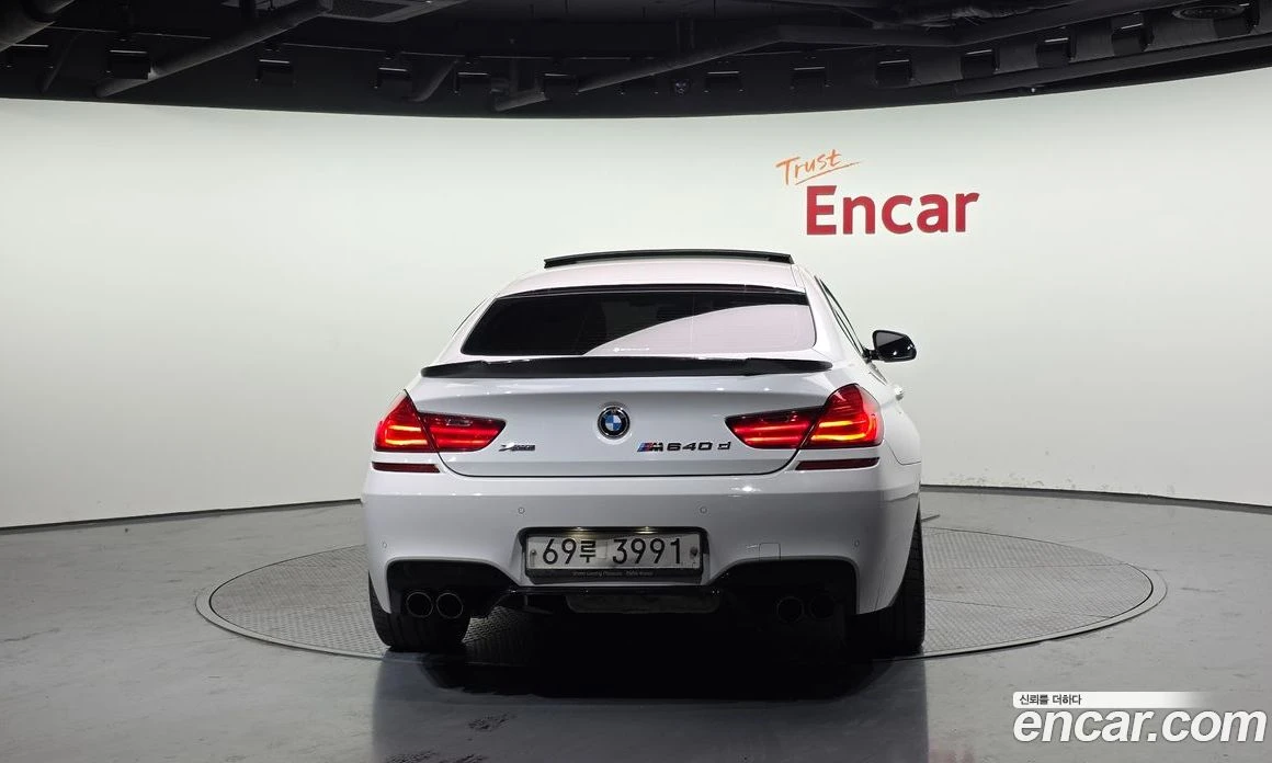 BMW 640 640d xDrive M Sport Gran Coupe, снимка 4 - Автомобили и джипове - 56157247
