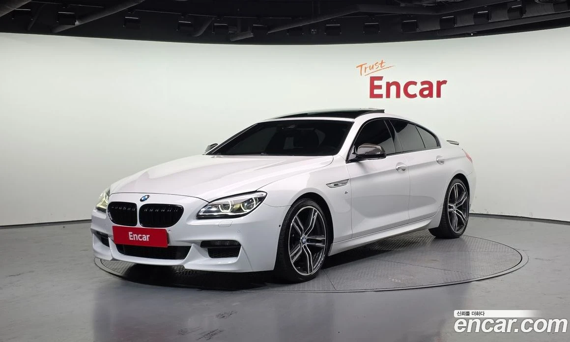BMW 640 640d xDrive M Sport Gran Coupe