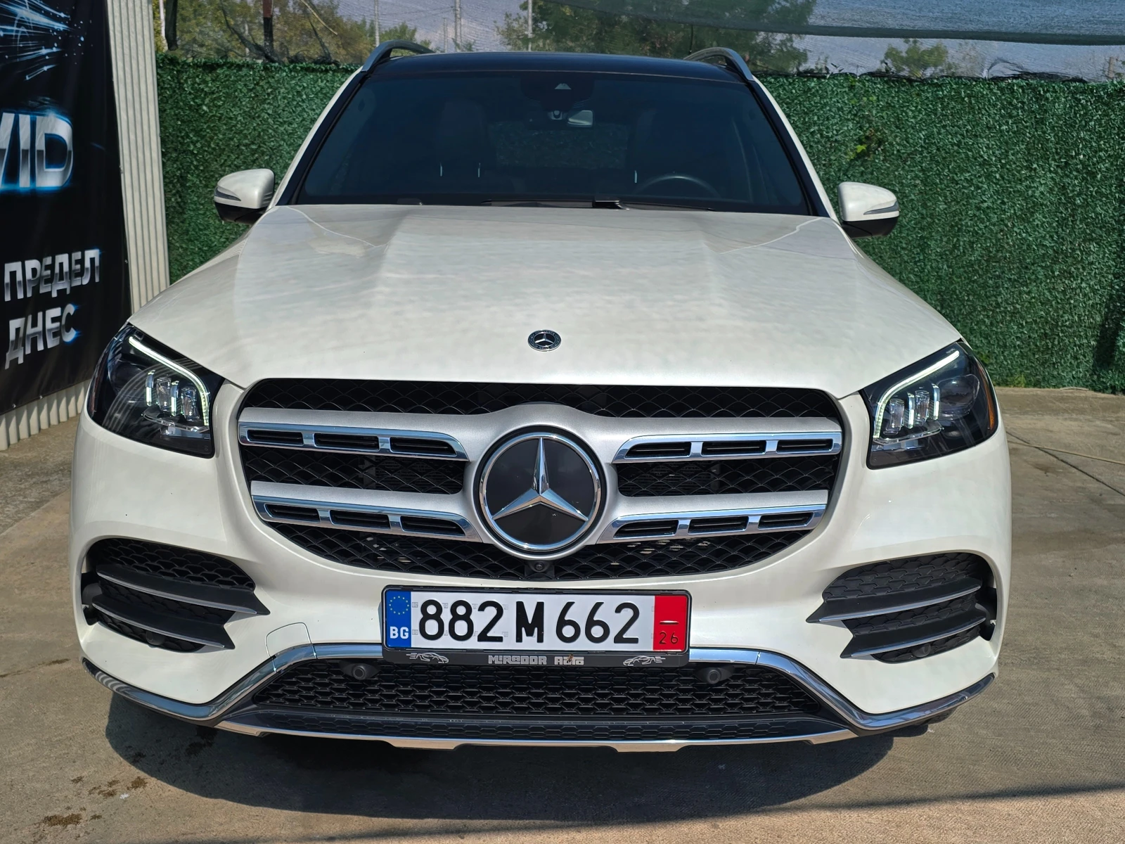 Mercedes-Benz GLS 450 НАЛИЧЕН, снимка 8 - Автомобили и джипове - 56162942