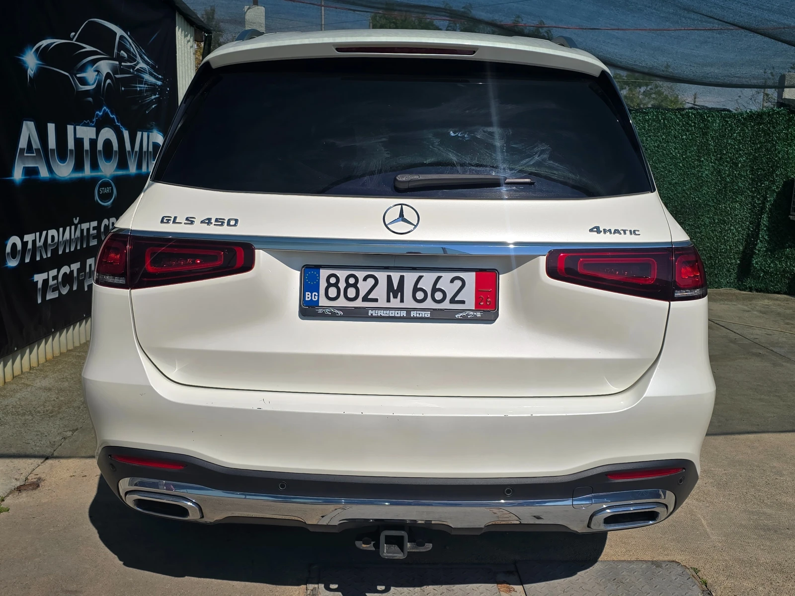 Mercedes-Benz GLS 450 НАЛИЧЕН, снимка 4 - Автомобили и джипове - 56162942