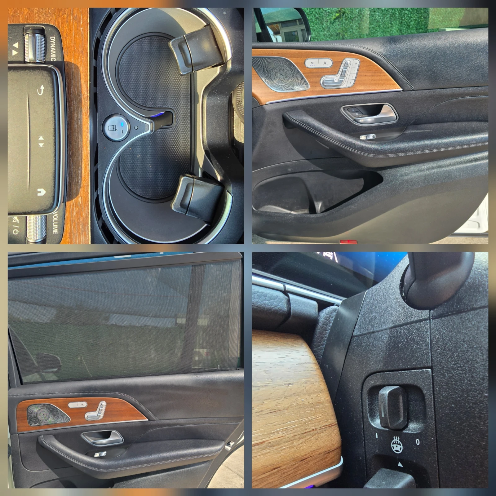 Mercedes-Benz GLS 450 НАЛИЧЕН, снимка 14 - Автомобили и джипове - 56162942