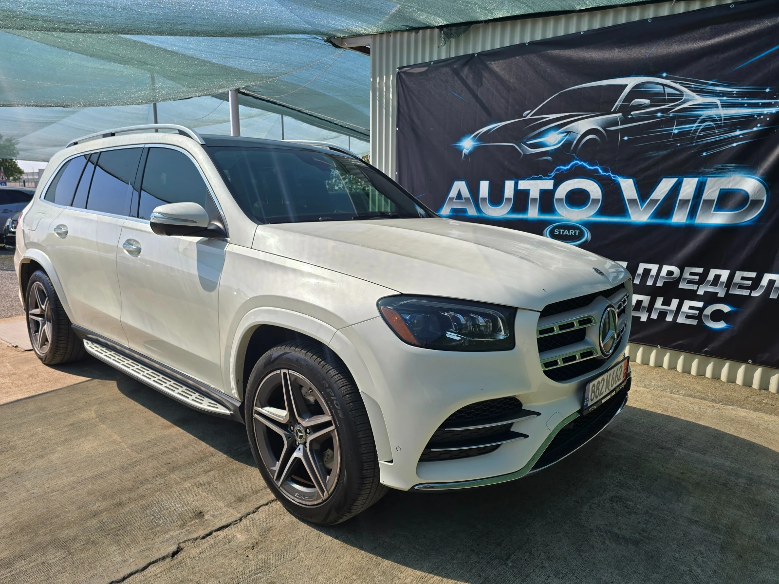Mercedes-Benz GLS 450 НАЛИЧЕН, снимка 7 - Автомобили и джипове - 56162942