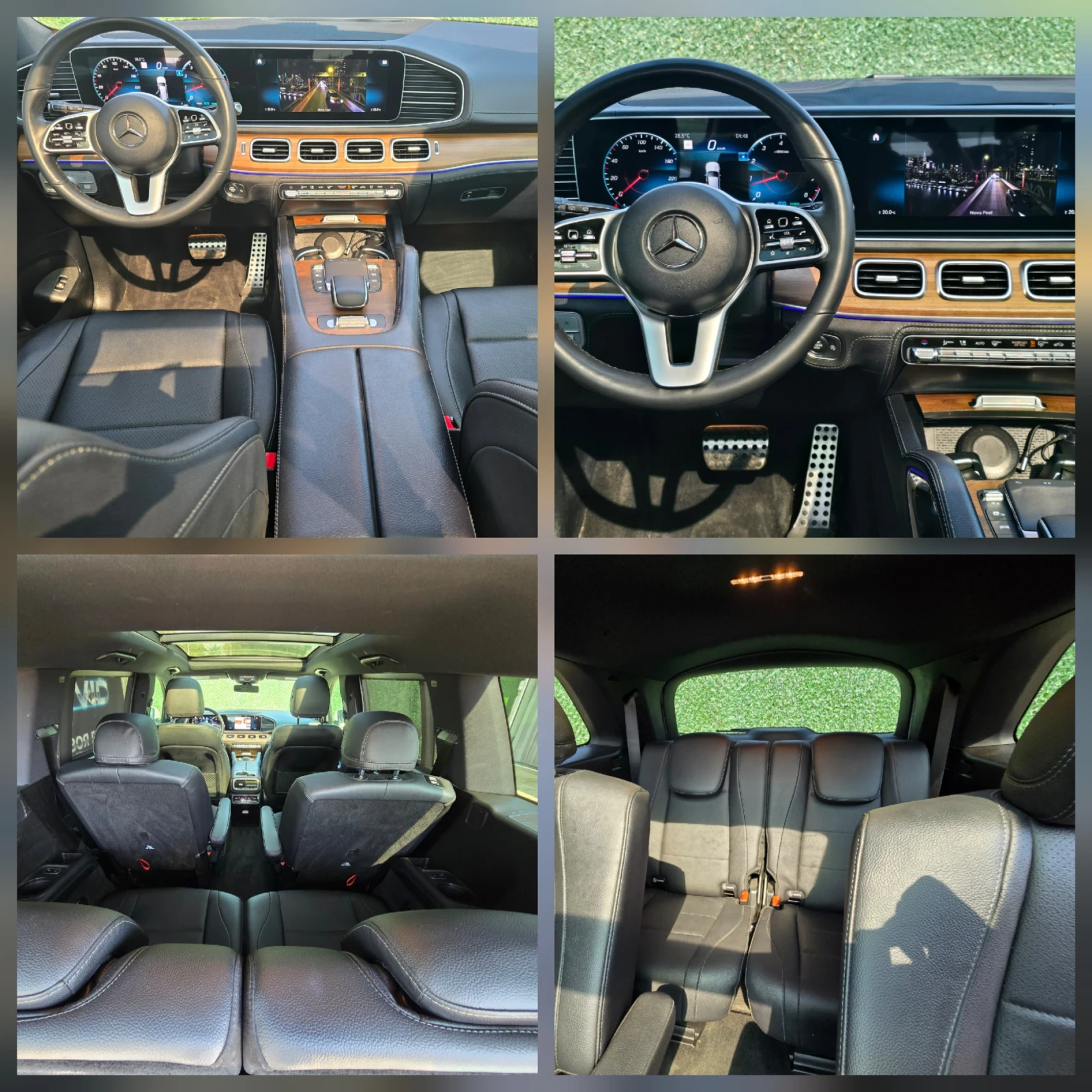 Mercedes-Benz GLS 450 НАЛИЧЕН, снимка 13 - Автомобили и джипове - 56162942