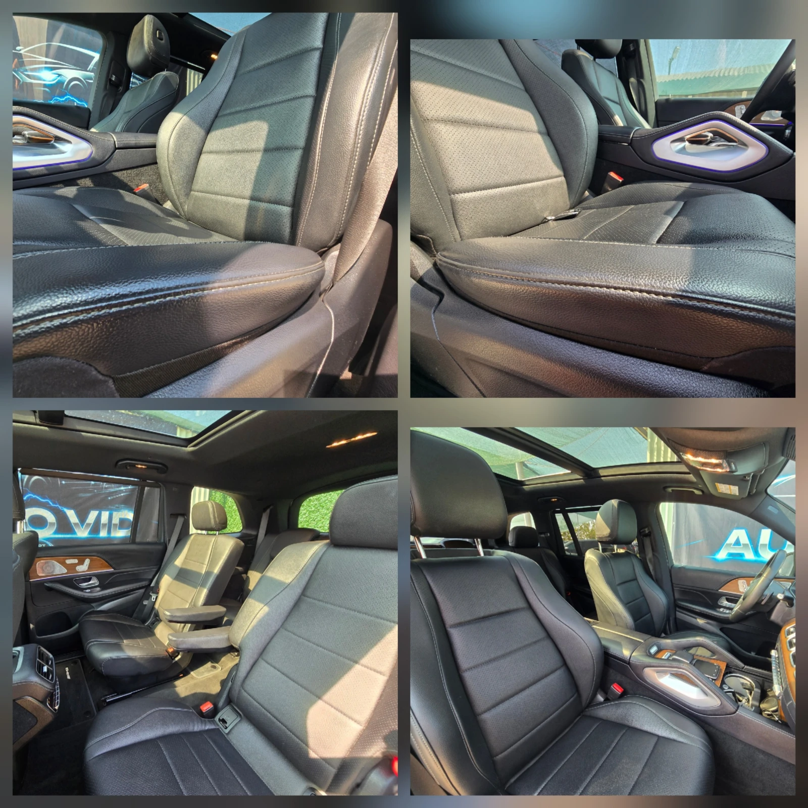 Mercedes-Benz GLS 450 НАЛИЧЕН, снимка 12 - Автомобили и джипове - 56162942