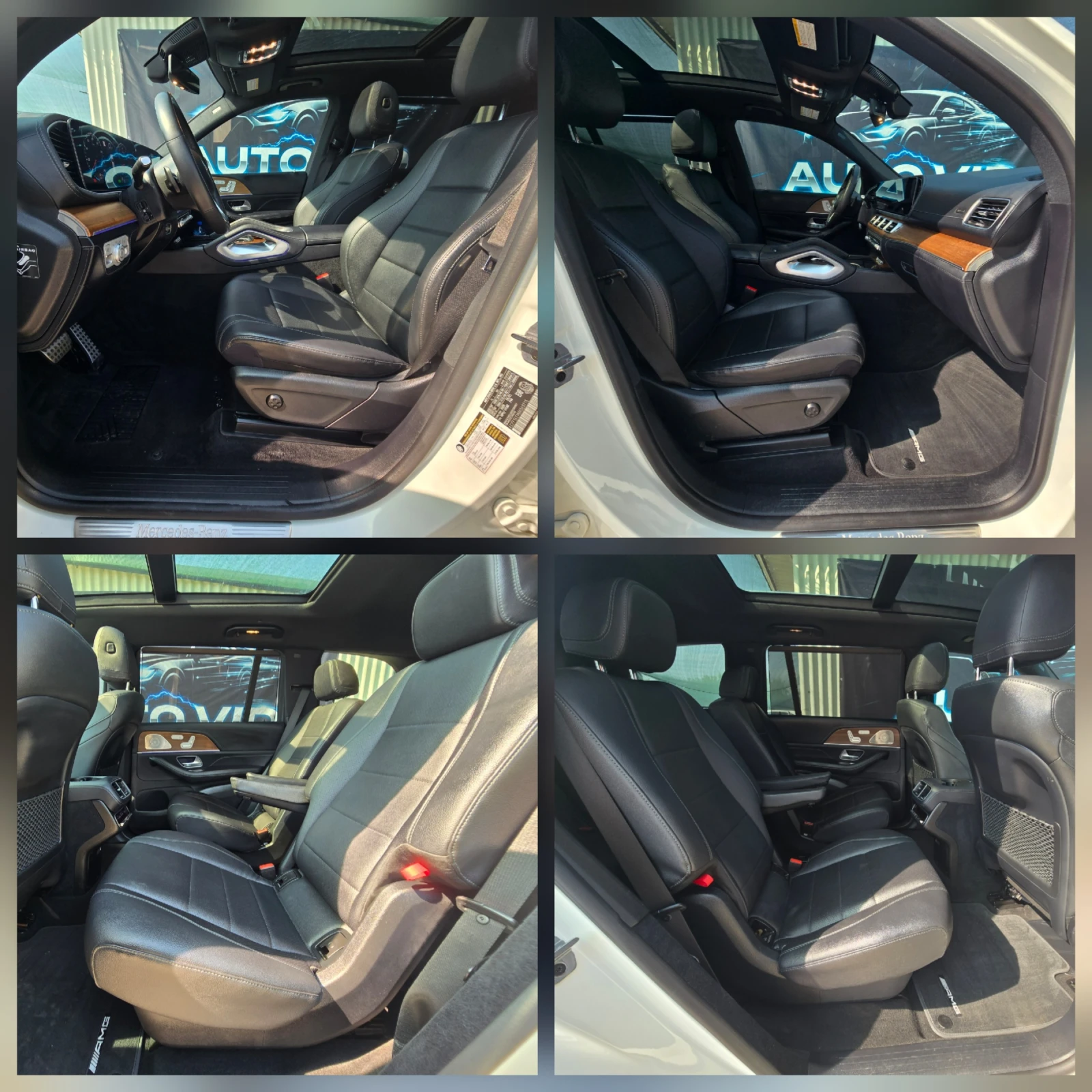 Mercedes-Benz GLS 450 НАЛИЧЕН, снимка 11 - Автомобили и джипове - 56162942