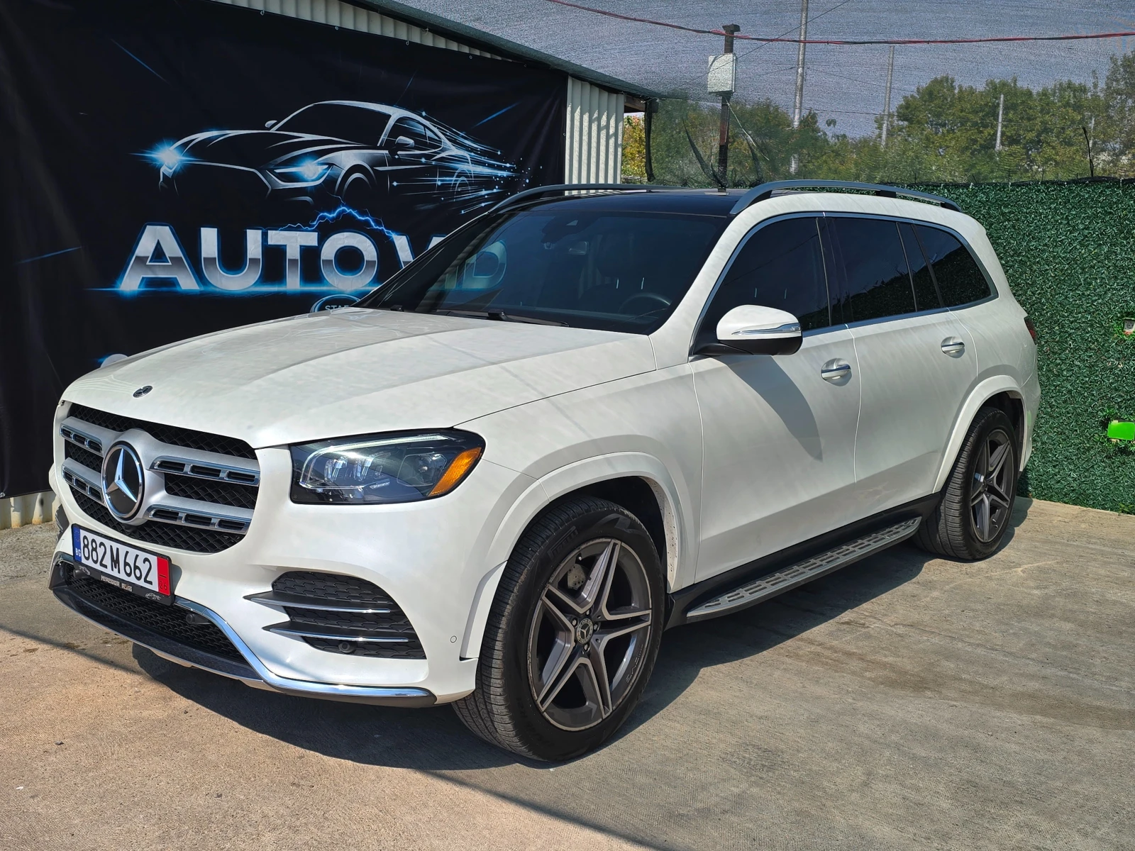 Mercedes-Benz GLS 450 НАЛИЧЕН