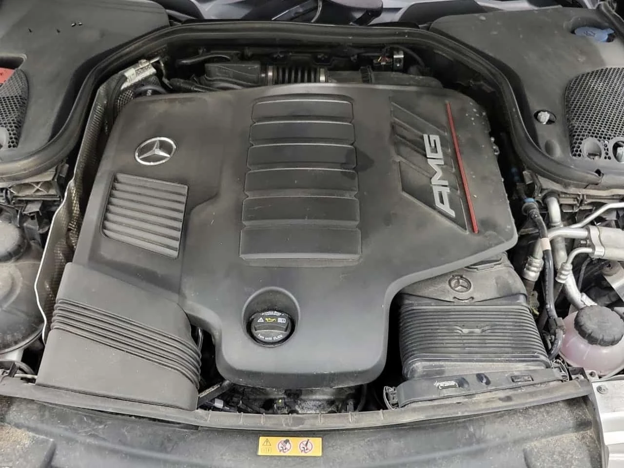 Mercedes-Benz E 53 AMG * 4matic+ Coupe  * CARFAX * , снимка 16 - Автомобили и джипове - 56300966