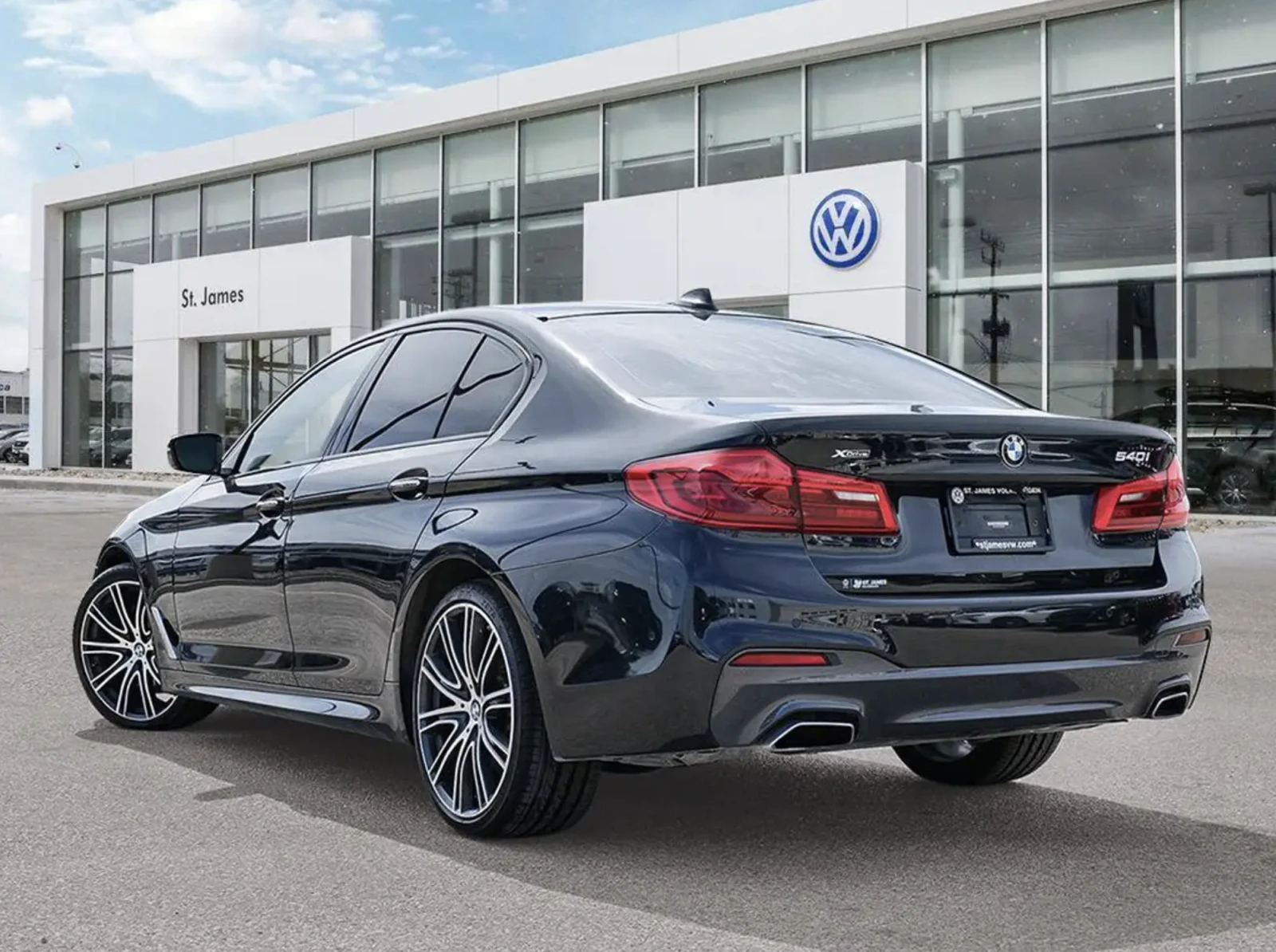 BMW 540 2018 BMW 5 Series Sedan 540i xDrive | Mobile.bg � ����������� 3