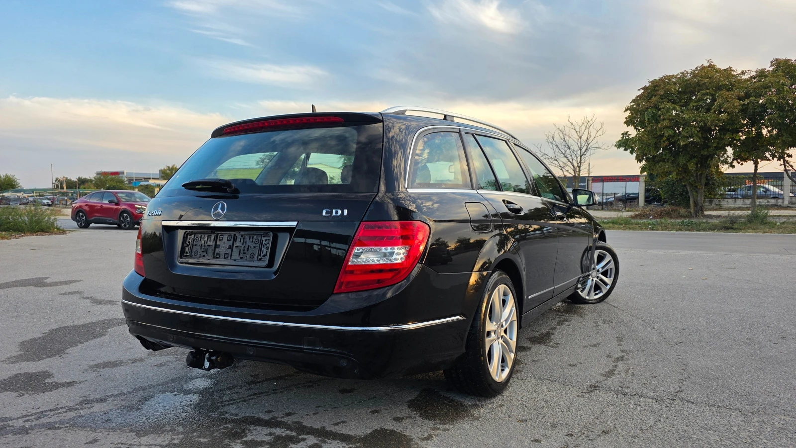 Mercedes-Benz C 200 ������/FACE-LIFT | Mobile.bg � ����������� 5