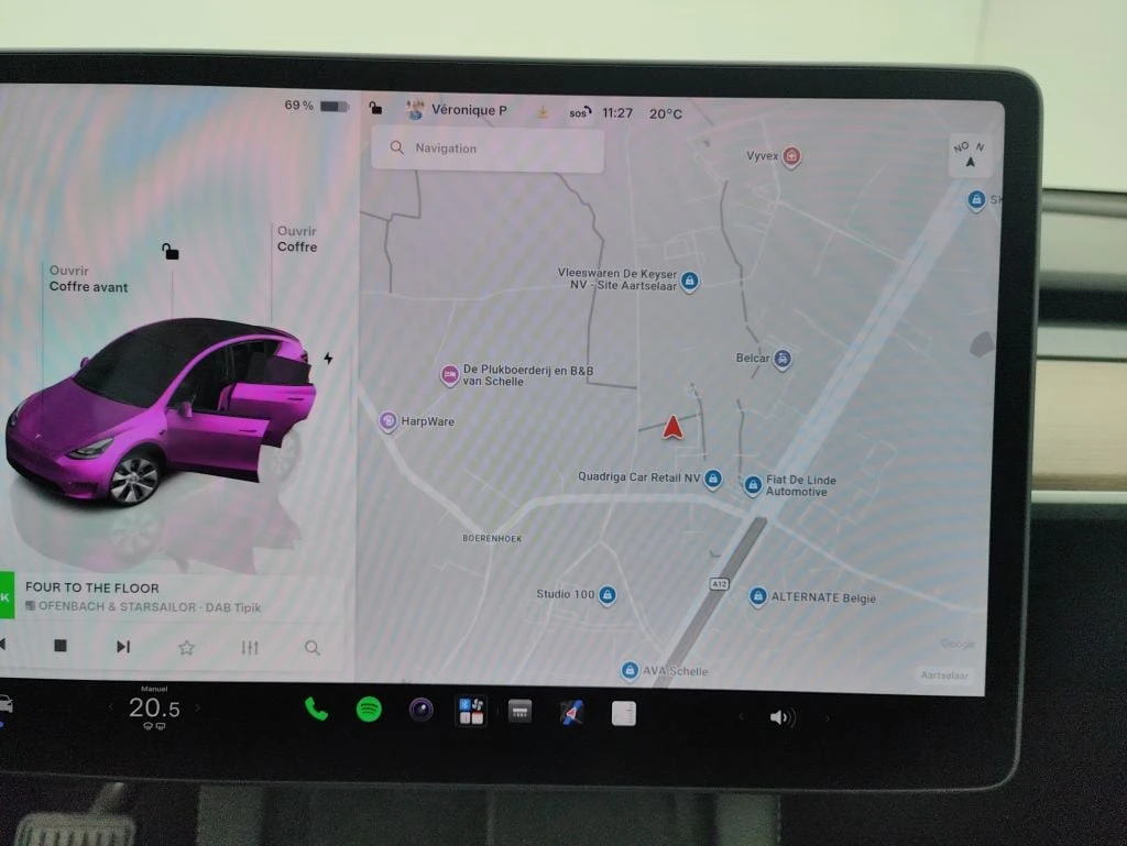 Tesla Model Y Long Range Dual Motor Leather LED Navi 90.5% SoH | Mobile.bg � ����������� 12