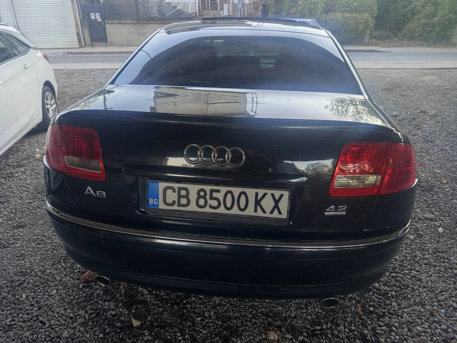 Audi A8, снимка 3 - Автомобили и джипове - 56622551