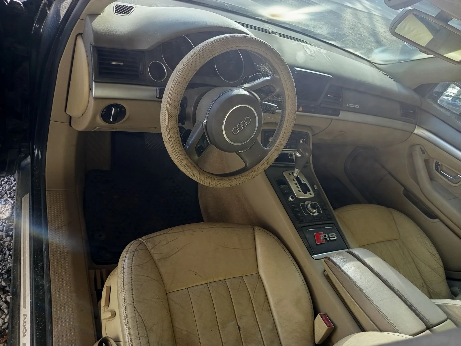 Audi A8, снимка 8 - Автомобили и джипове - 56622551