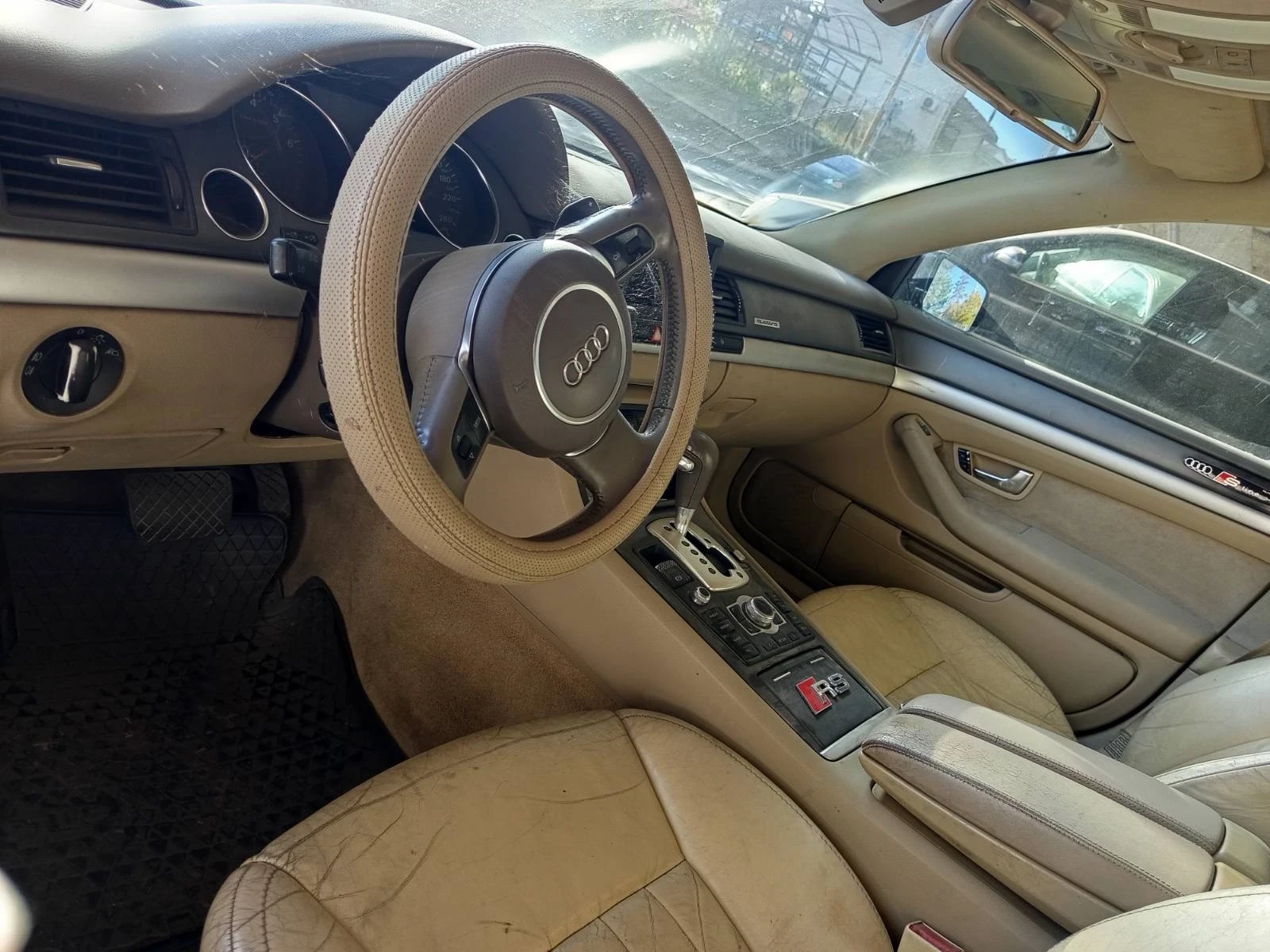 Audi A8, снимка 11 - Автомобили и джипове - 56622551