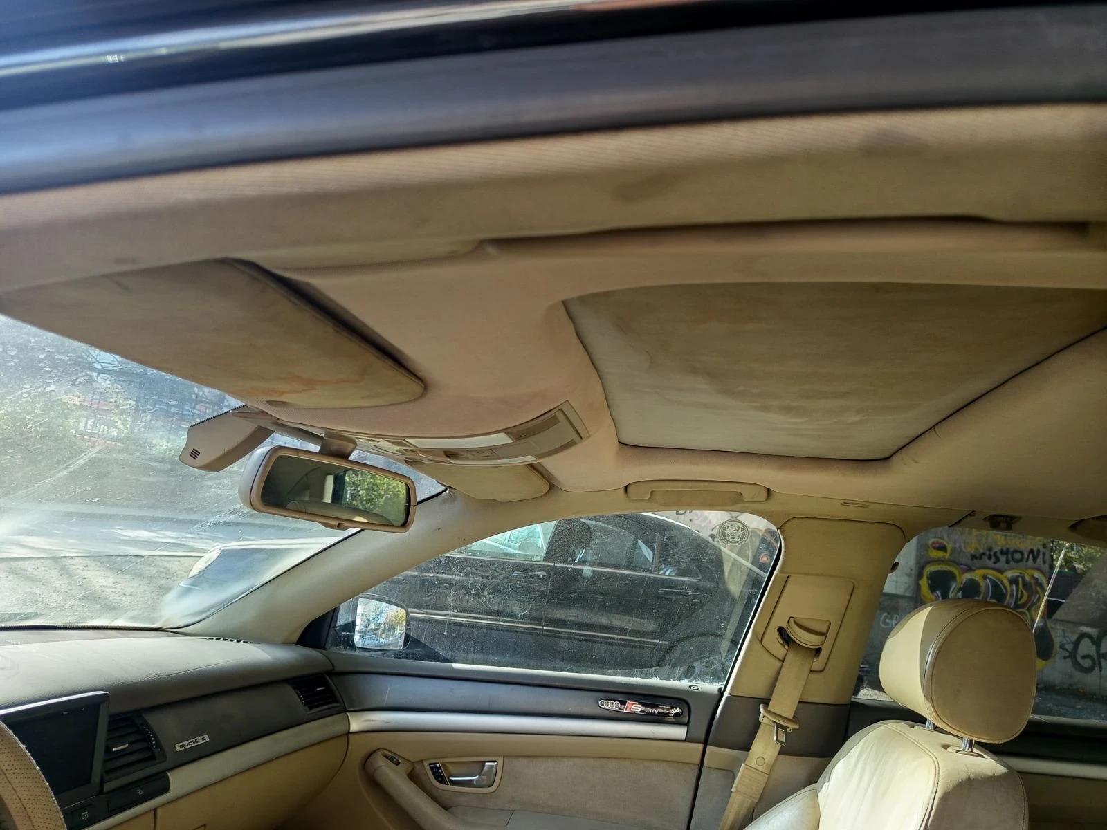 Audi A8, снимка 10 - Автомобили и джипове - 56622551