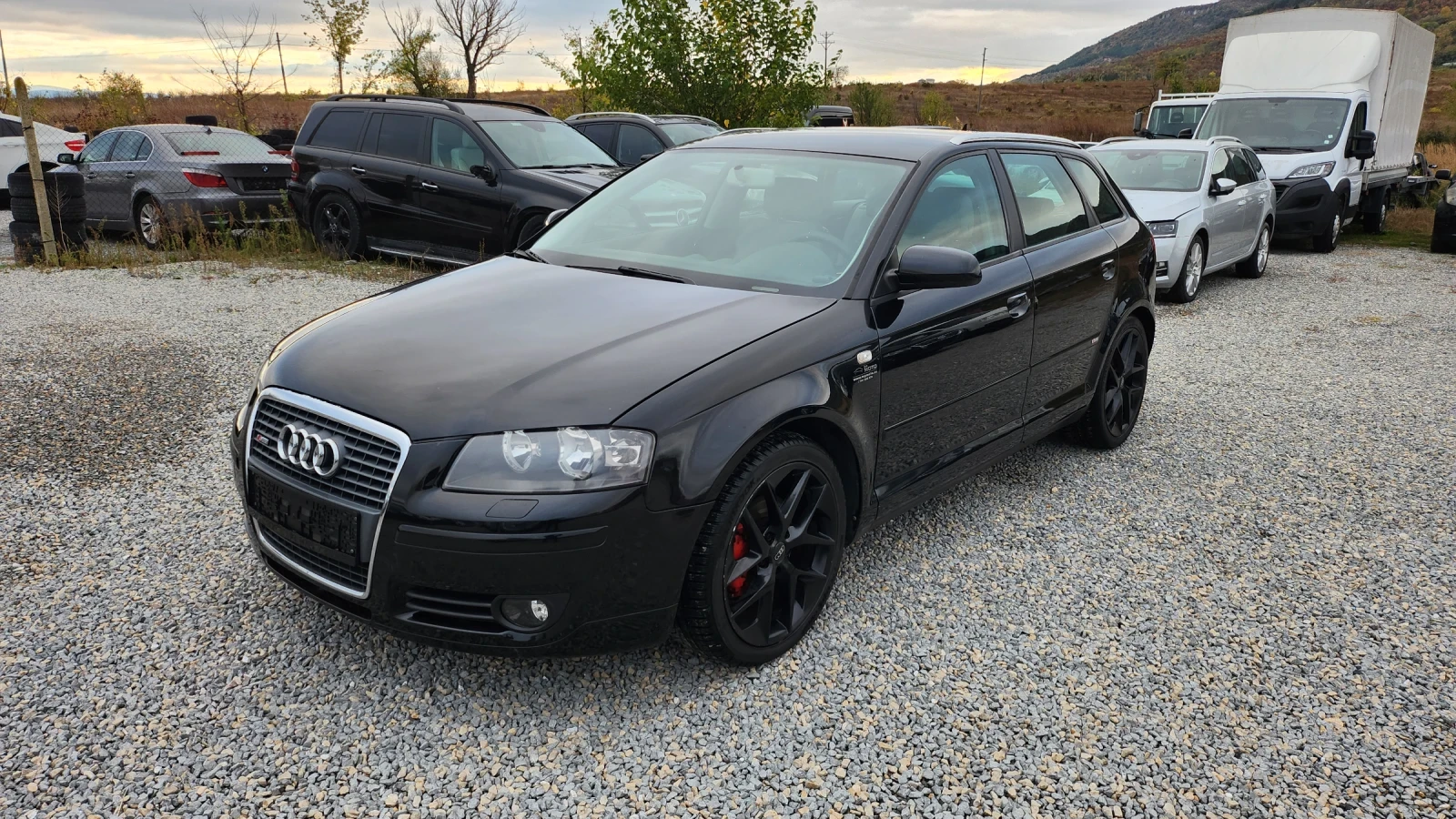 Audi A3 2.0TDI DSG КОЖА НАВИ