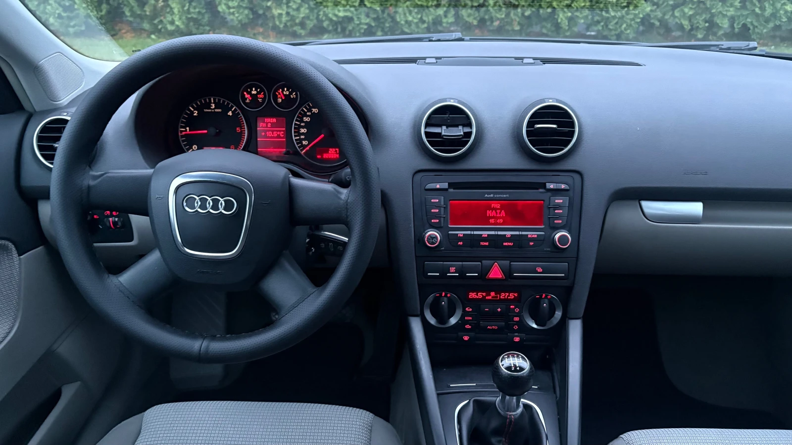 Audi A3 1.9 tdi 105 kc., снимка 11 - Автомобили и джипове - 56744349