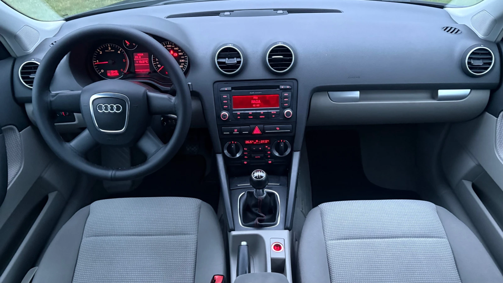 Audi A3 1.9 tdi 105 kc., снимка 10 - Автомобили и джипове - 56744349