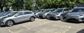 Kia Niro EV 64 kWh Noblesse ГАРАНЦИЯ - Налични 6 бр. в БГ, снимка 15