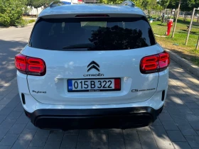 Citroen C5 Aircross SHINE 225 p.s Кожа .EAT8.NaviCarplay Camera , снимка 5