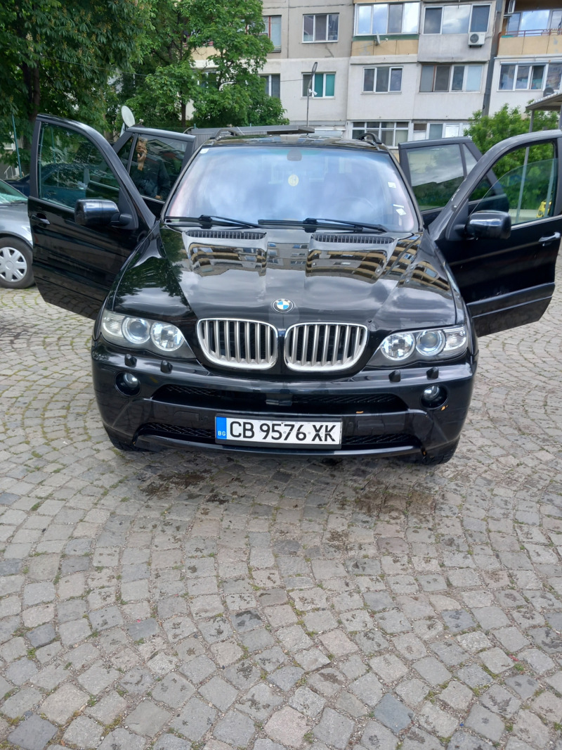 BMW X5, снимка 5 - Автомобили и джипове - 45853279