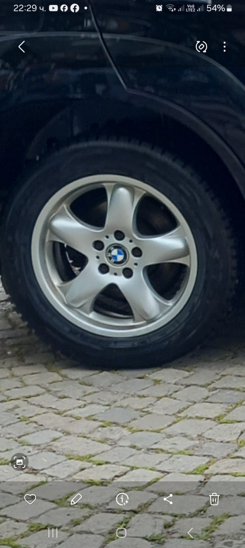 BMW X5, снимка 3 - Автомобили и джипове - 45853279