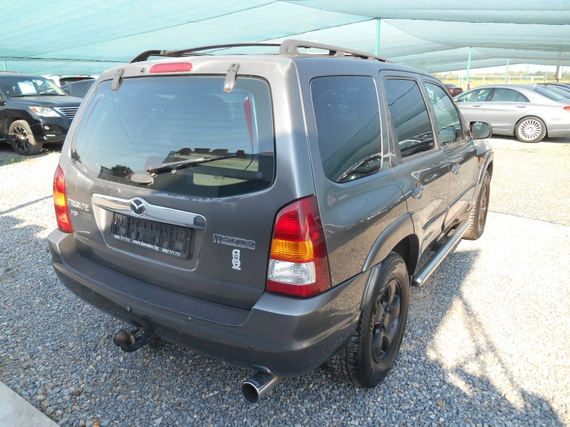 Mazda Tribute 3.0i-V6* GAZ* 197* k.c* Exclusive* 4x4* AVTOMAT* , снимка 4 - Автомобили и джипове - 46786841