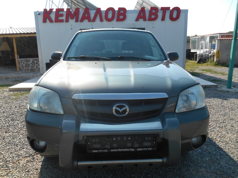 Mazda Tribute 3.0i-V6* GAZ* 197* k.c* Exclusive* 4x4* AVTOMAT* , снимка 1 - Автомобили и джипове - 46786841