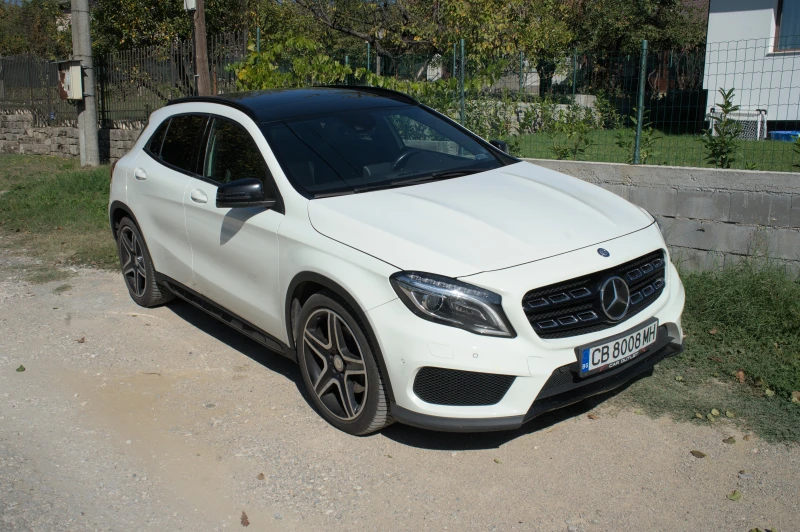 Mercedes-Benz GLA 220 CDI 4-matic, снимка 1 - Автомобили и джипове - 47378771