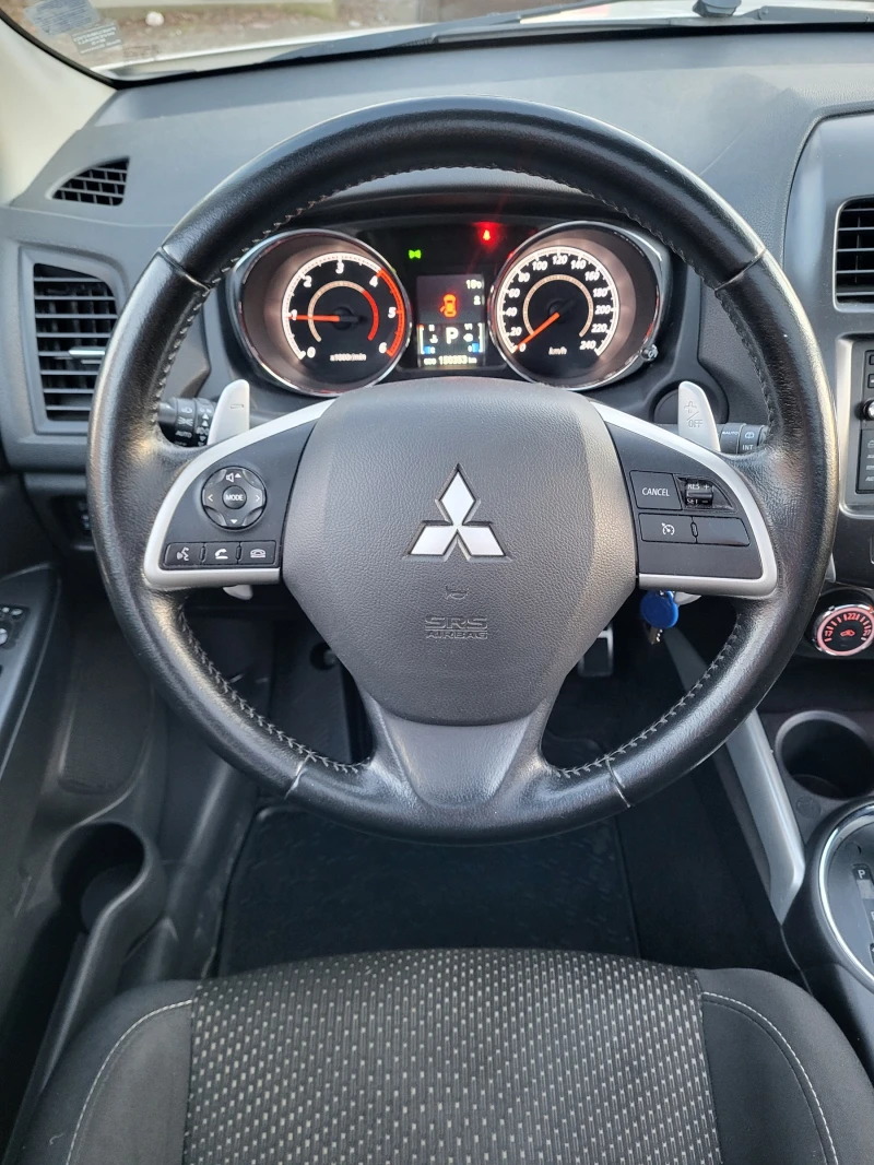 Mitsubishi ASX 2.2DI-D INTENSE4x4, снимка 15 - Автомобили и джипове - 48620845