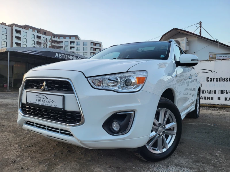 Mitsubishi ASX 2.2DI-D INTENSE4x4, снимка 1 - Автомобили и джипове - 48620845