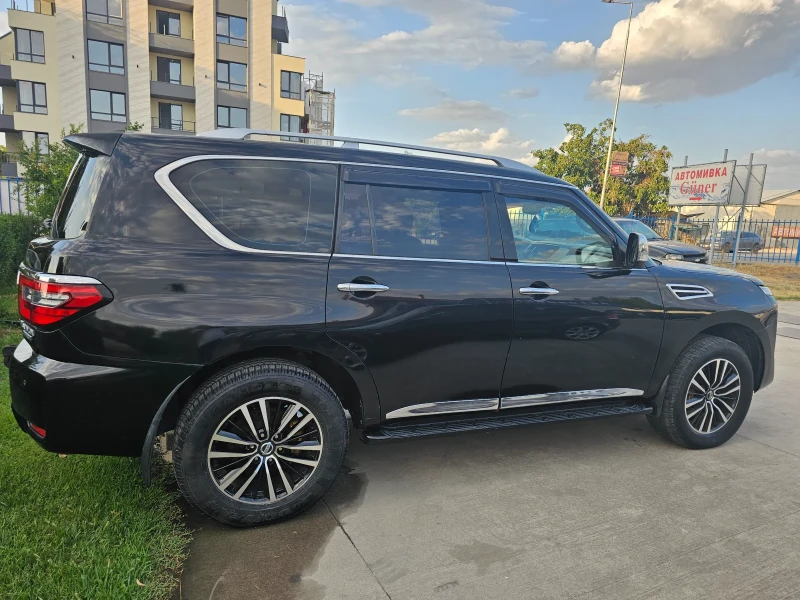 Nissan Patrol, снимка 13 - Автомобили и джипове - 49195560