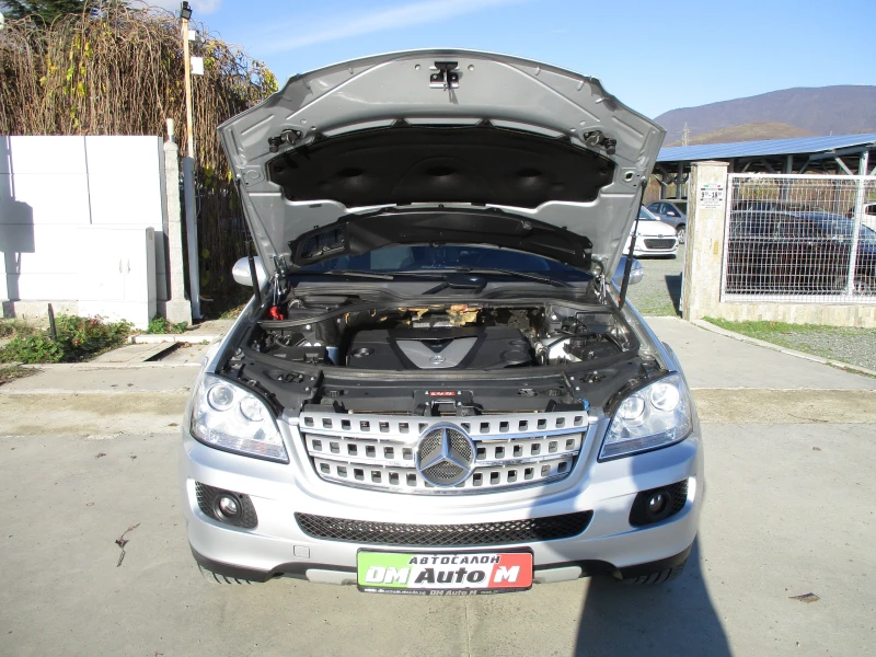 Mercedes-Benz ML 320 3.2/ДИЗЕЛ/224кс./4-МАTIK/КАТО НОВ, снимка 17 - Автомобили и джипове - 52613901