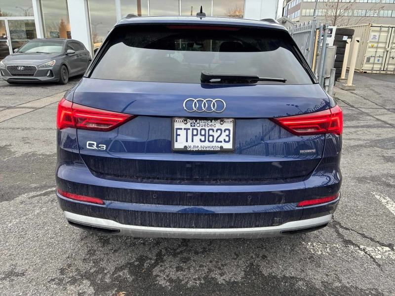 Audi Q3 * CARFAX * БЕЗ ПЪРВОНАЧАЛНА ВНОСКА, снимка 5 - Автомобили и джипове - 52706453