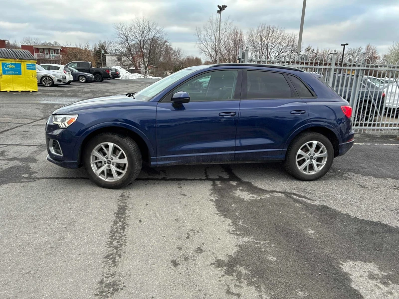 Audi Q3 * CARFAX * БЕЗ ПЪРВОНАЧАЛНА ВНОСКА, снимка 3 - Автомобили и джипове - 52706453