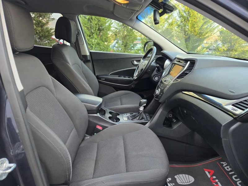 Hyundai Santa fe 2.0CRDI-150кс= 4Х4= 6СК= ПОДГРЕВ= КАМЕРА, снимка 15 - Автомобили и джипове - 53048174