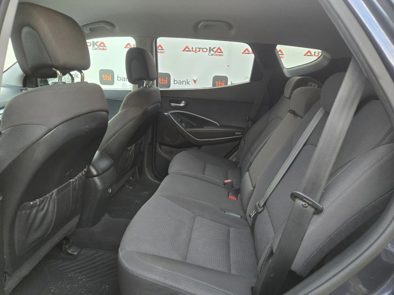 Hyundai Santa fe 2.0CRDI-150кс= 4Х4= 6СК= ПОДГРЕВ= КАМЕРА, снимка 9 - Автомобили и джипове - 53048174
