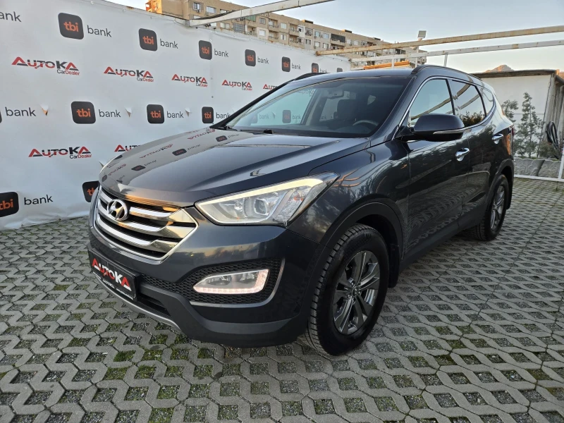 Hyundai Santa fe 2.0CRDI-150кс= 4Х4= 6СК= ПОДГРЕВ= КАМЕРА, снимка 6 - Автомобили и джипове - 53048174