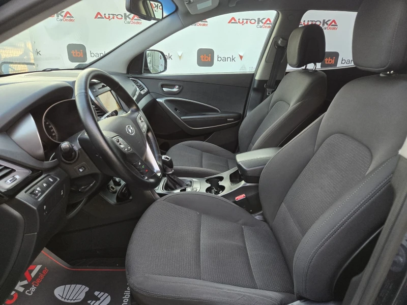 Hyundai Santa fe 2.0CRDI-150кс= 4Х4= 6СК= ПОДГРЕВ= КАМЕРА, снимка 7 - Автомобили и джипове - 53048174