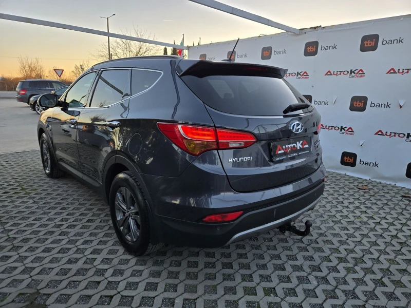 Hyundai Santa fe 2.0CRDI-150кс= 4Х4= 6СК= ПОДГРЕВ= КАМЕРА, снимка 5 - Автомобили и джипове - 53048174