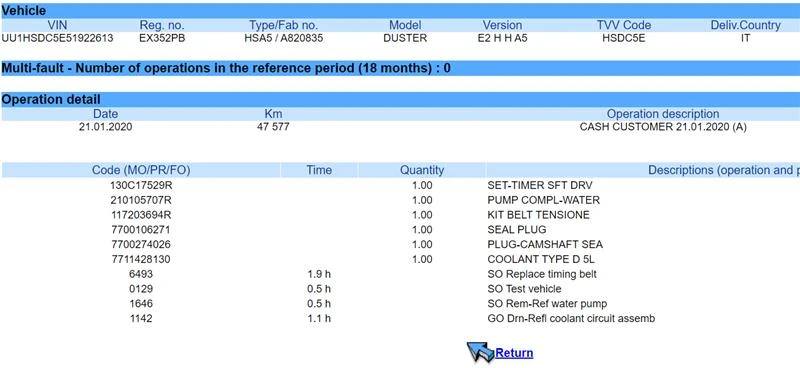 Dacia Duster 1.6i GAZ, снимка 17 - Автомобили и джипове - 52320704